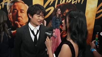 Ben Wang Talks "Grueling" Casting Process for 'Karate Kid: Legends' & Meeting Jackie Chan on Set | THR Video