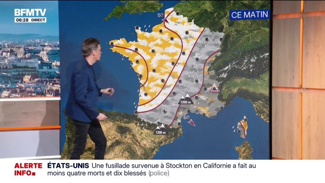 De belles éclaircies prévues et de températures toujours élevées: la météo de ce dimanche 25 novembre