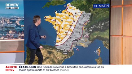 De belles éclaircies prévues et de températures toujours élevées: la météo de ce dimanche 25 novembre