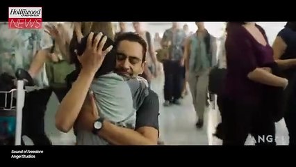 'Sound of Freedom' Subject Tim Ballard Facing Sexual Misconduct Investigation | THR News Video