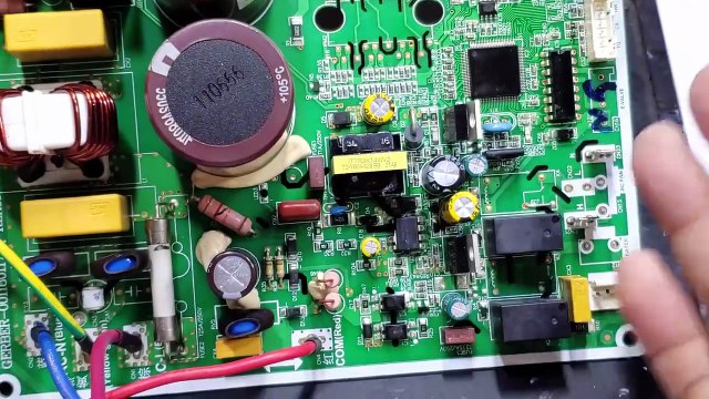 Haier DC inverter AC compressor cut off trip problem DC inverter compressor bar bar off ho raha ha #613