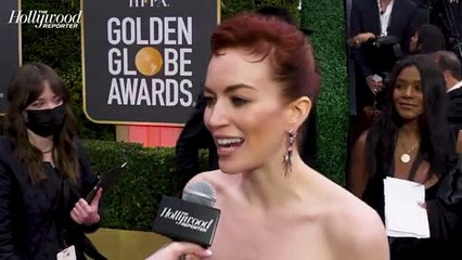 'Severance' Star Britt Lower on Season 2, New Characters, 'Everything Everywhere All At Once' & More | Golden Globes 2023