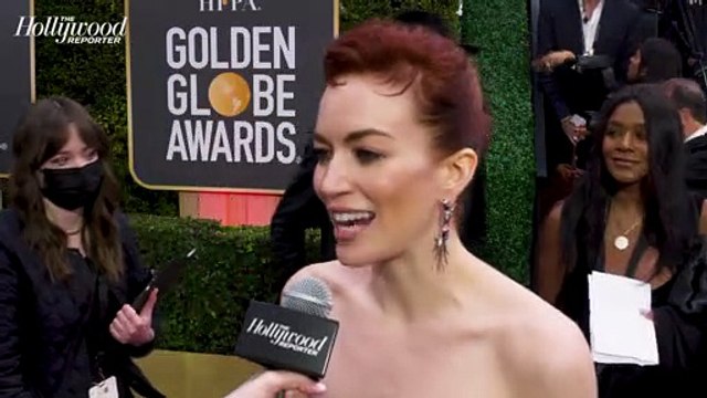 'Severance' Star Britt Lower on Season 2, New Characters, 'Everything Everywhere All At Once' & More | Golden Globes 2023