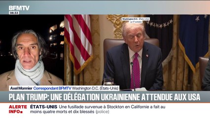 Plan de Trump: une délégation ukrainienne attendue aux États-Unis