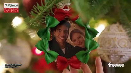 Madelaine Petsch Talks Filming Final Season of 'Riverdale,' New Holiday Movie| THR Interview