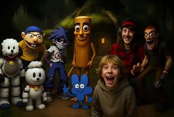 grok ai video - shrek