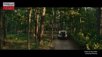 Dave Bautista Disrupts a Family Vacation With Apocalyptic News in the Trailer for M. Night Shyamalan’s ‘Knock at the Cabin’ | THR News