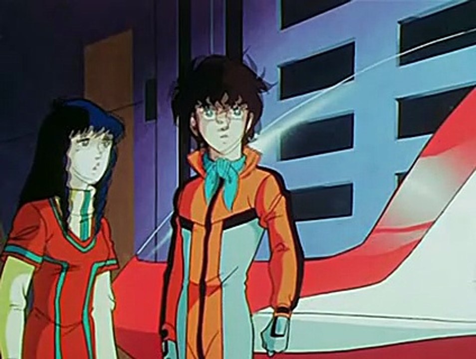 Robotech - 1x03 - Pliegue espacial