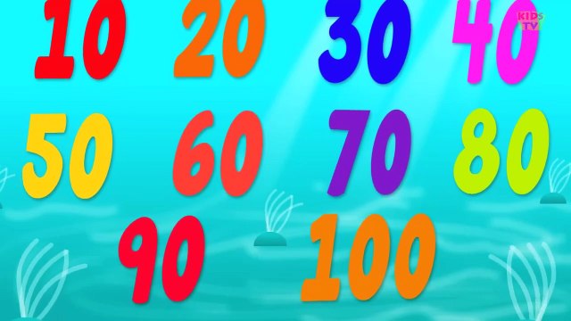 One To Hundred Number Song - Counting Numbers - Nursery Rhymes For Children by Kids Tv