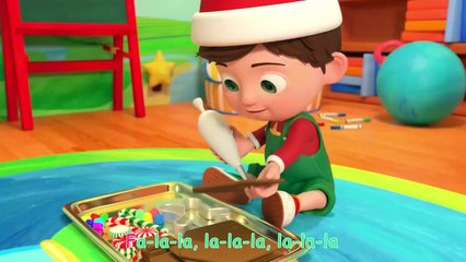 Deck the Halls - Christmas Song for Kids -KidTv Nursery Rhymes & Kids Songs