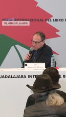 Collboni en la FIL: “Tiene que haber un reconocimiento de la injusticia que es el colonialismo"