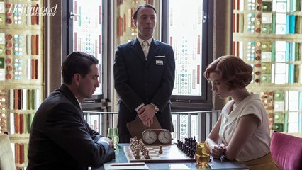 'The Queen's Gambit' Star Anya Taylor-Joy and Cast Talk New Netflix Limited Series | THR Interview