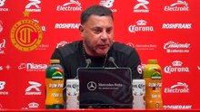 Turco Mohamed no se preocupa por el próximo rival de Toluca "Para ser campeones hay que ganarle a todos"