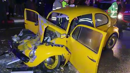 Korkunç kazada ünlü şarkıcı Kıraç hayatının şokunu yaşadı!