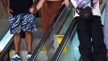BEST ESCALATOR PRANKS - SteazyGoCrazy
