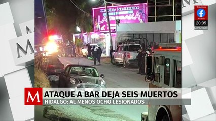 Ataque en bar La Resaca de Tula de Allende deja seis muertos y ocho heridos