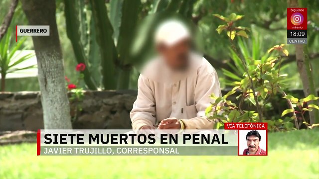 Mueren otro interno del penal de Las Cruces en Acapulco; van 7 casos registrados