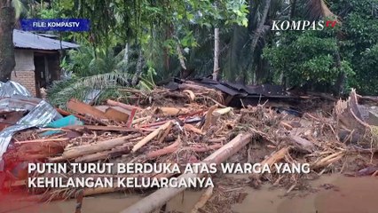 Putin Kirim Ucapan Duka ke Prabowo atas Bencana Banjir di Sumatera: Rusia Turut Berduka
