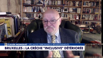 Claude Moniquet : «C’est la quatrième fois qu’une crèche de Noël est vandalisée à Bruxelles»