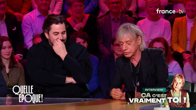 Jean-Louis Aubert revient dans Quelle époque sur la séparation de Téléphone en 1986