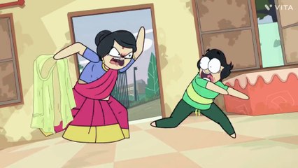 Monsoons In India _ Creepy Friends Trip _ HardToonz