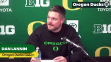 Oregon Ducks discuss being in charge of their destiny