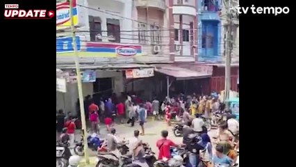 Polda Sumut: Polisi Sudah Menangani Penjarahan di Tapanuli Tengah dan Sibolga