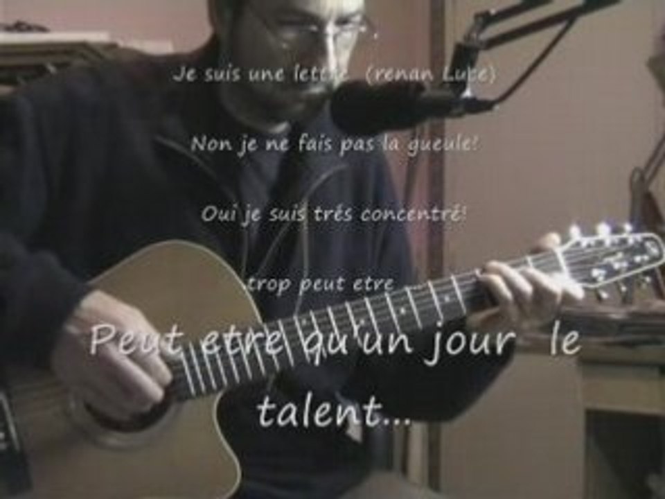 Je suis une feuille par Guillaume