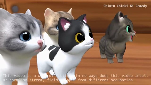 बिल्ली के बच्चे | Chintu aur Cat | Chintu cartoon | pagal beta | desi comedy video| cs bisht vines