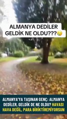 Türkiye’yi beğenmeyip Almanya’ya giden bir vatandaş hayatının şokunu böyle anlattı! Ya gerçekten her gün düşünüyorum, değdi mi?
