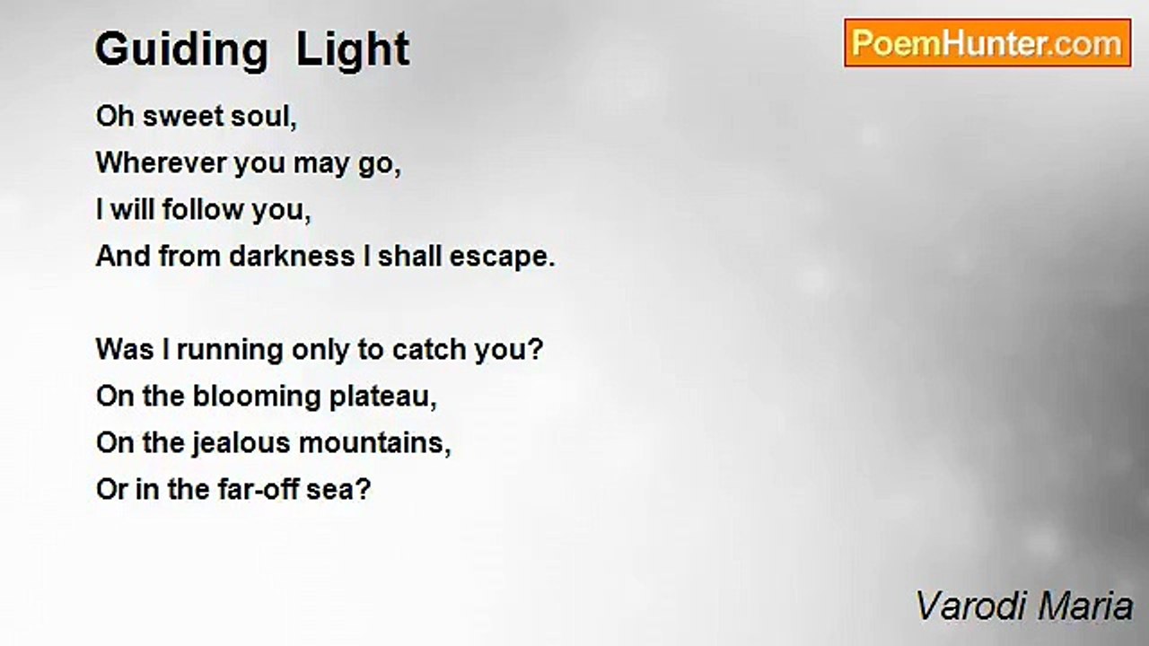 Varodi Maria - Guiding  Light