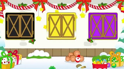 Veo VeoVentanas de Navidad   Aprende Los Colores  con Rodolfo El Reno   Plim Plim_360P