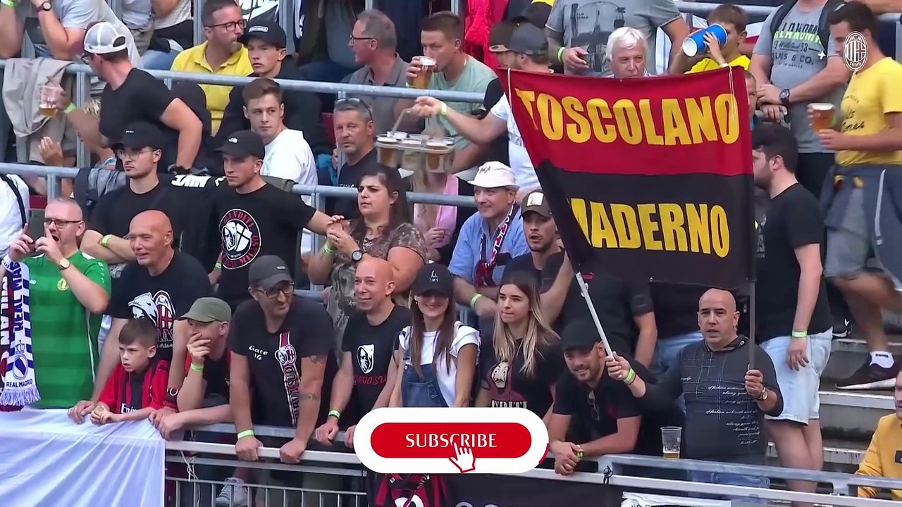 8/8/2021 A.C. Milan- Real Madrid (0-0) Amistoso