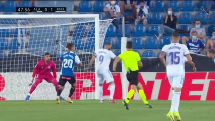 14/8/2021 Deportivo Alaves- Real Madrid (1-4) Liga