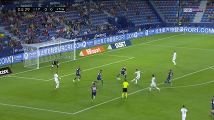 22/8/2021 Levante U.D.- Real Madrid (3-3) Liga