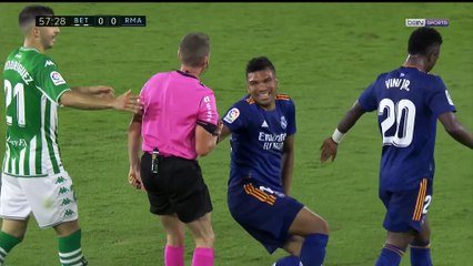 28/8/2021 Real Betis- Real Madrid (0-1) Liga