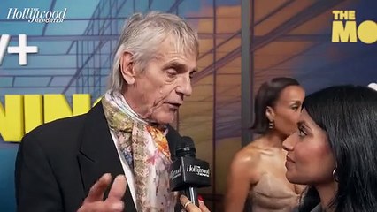 'The Morning Show' Star Jeremy Irons' Thoughts on AI: "I Hope the Good Things Outweigh the Bad" | THR Video