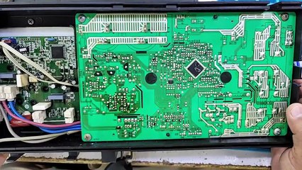 Haier Dc inverter ac compressor stop after 2 second inverter ac pcb training center