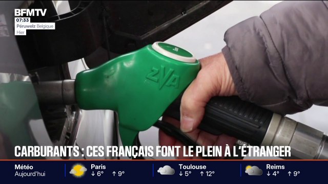 Carburants: ces Français font le plein à l'étranger pour trouver de l'essence moins chère
