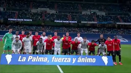 22/9/2021 Real Madrid- R.C.D Mallorca (6-1) Liga