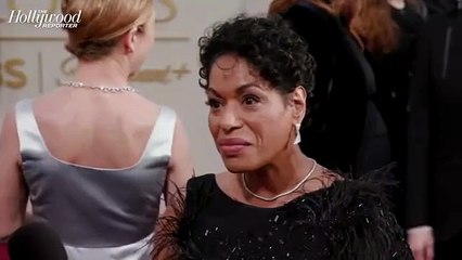 Liza Colón-Zayas Looking Forward to Reuniting With 'The Bear' Co-Stars & Seeing the Cast of 'Emilia Pérez' | Golden Globes 2025