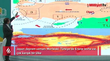 Japon deprem uzmanı Moriwaki: Türkiye’de 6 tane levha var, çok karışık bir ülke