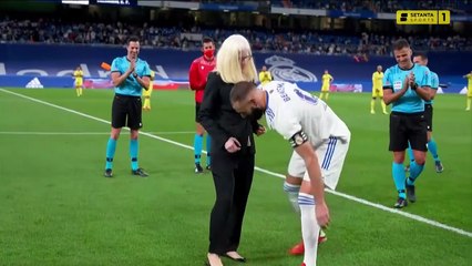 25/9/2021 Real Madrid- Villarreal C.F. (0-0) Liga