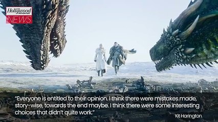 Kit Harington Says "Mistakes Were Made" With "Rushed" 'Game of Thrones' Finale | THR News Video
