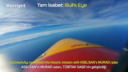 Bayraktar KIZILELMA'dan dünyada bir ilk!