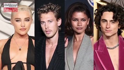 Florence Pugh Hit in the Face On Stage By Object Thrown While Promoting ‘Dune: Part Two’ at CCXP in Brazil | THR News Video