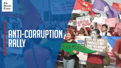 Thousands rally in Manila as anger reaches 'boiling point' over corruption allegations