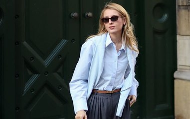 تنسيقات لونية تفوز هذا الشتاء: دروس مستوحاة من إطلالات فاليريا كاي