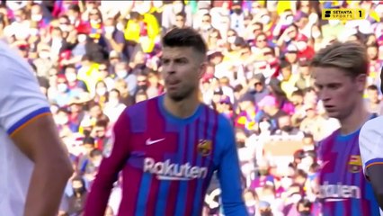 24/10/2021 F.C. Barcelona- Real Madrid (1-2) Liga