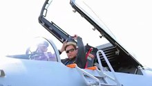 Imran Khan Launched J10c jet
